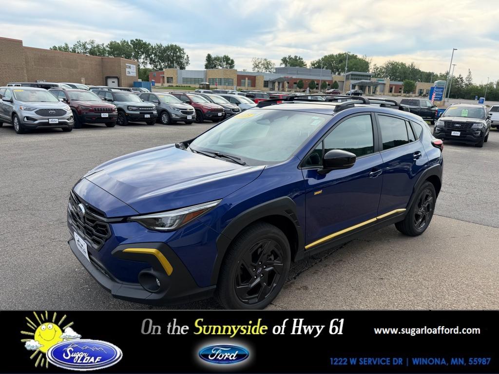 2025 Subaru Crosstrek Sport CVT's photo