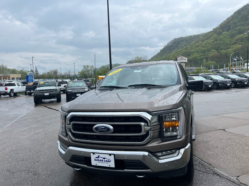 2021 Ford F-150 XLT