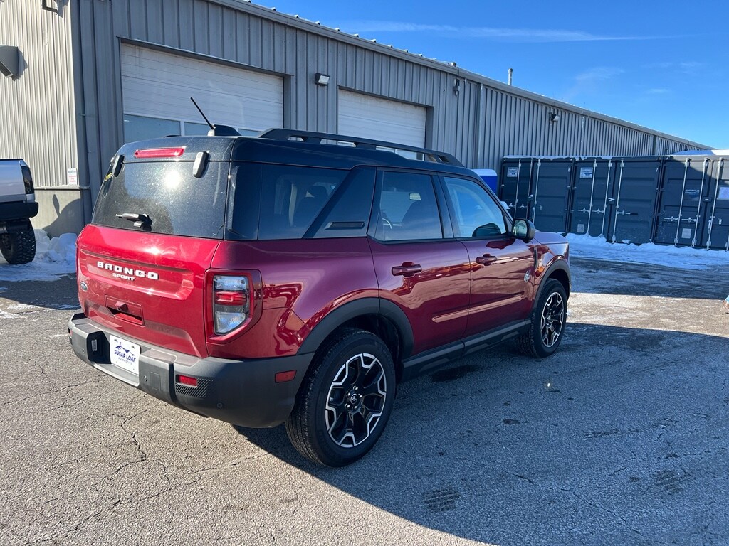Used 2025 Ford Bronco Sport Outer Banks Sport Utility