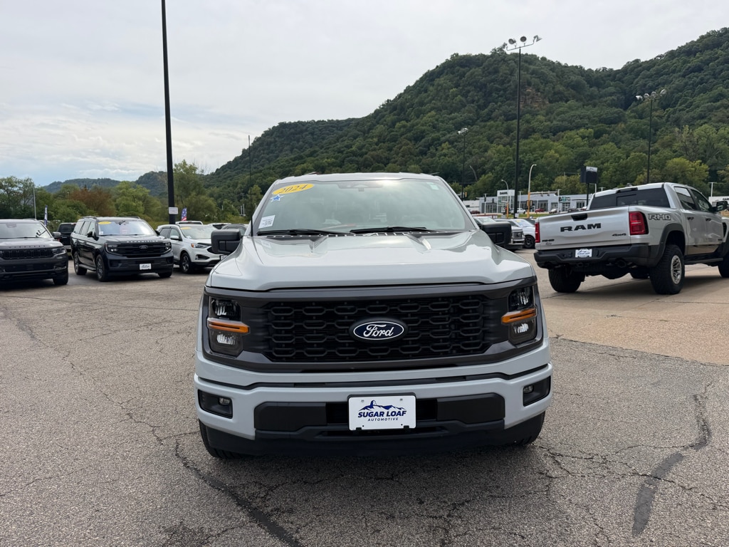 Used 2024 Ford F-150 STX with VIN 1FTEW2KP4RKF54329 for sale in Winona, Minnesota