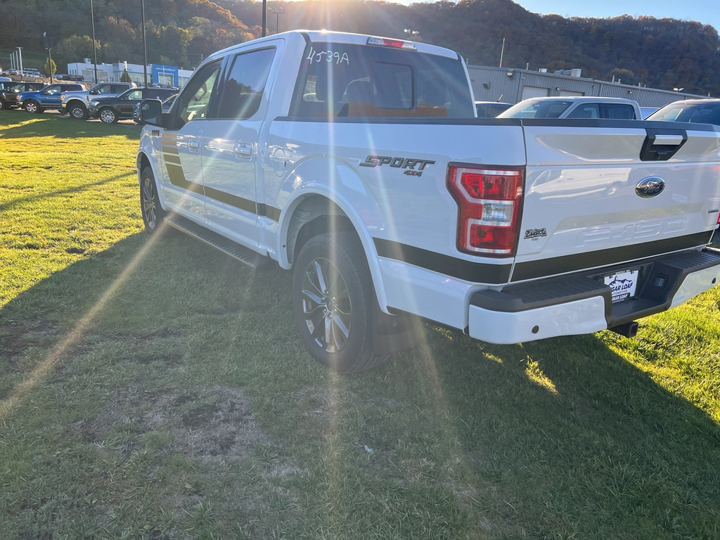 Used 2018 Ford F-150 XLT Crew Cab
