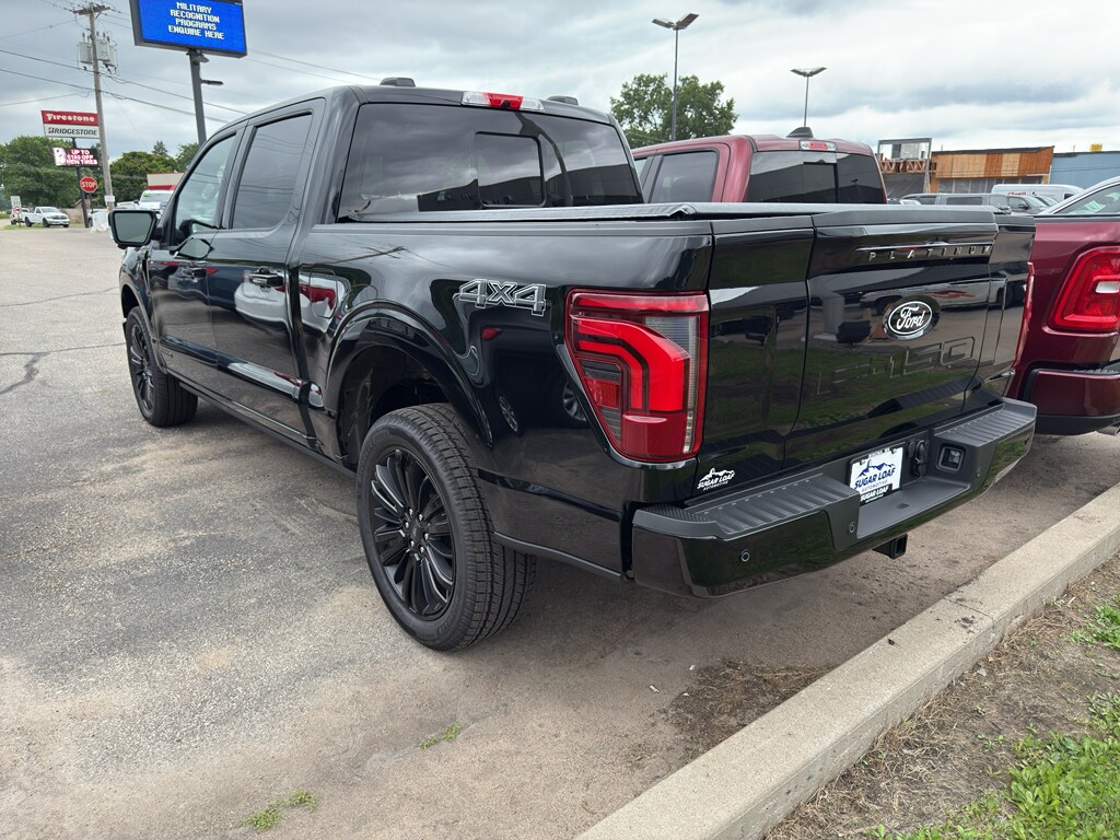 2025 Ford F-150 Platinum photo 3