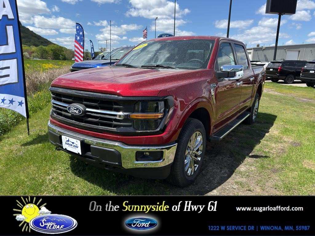 New 2026 Ford F-150 XLT Crew Cab