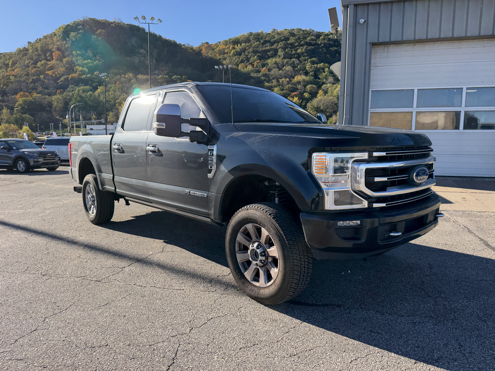 Used 2022 Ford F-250 Super Duty Platinum with VIN 1FT8W2BT7NED83997 for sale in Winona, Minnesota