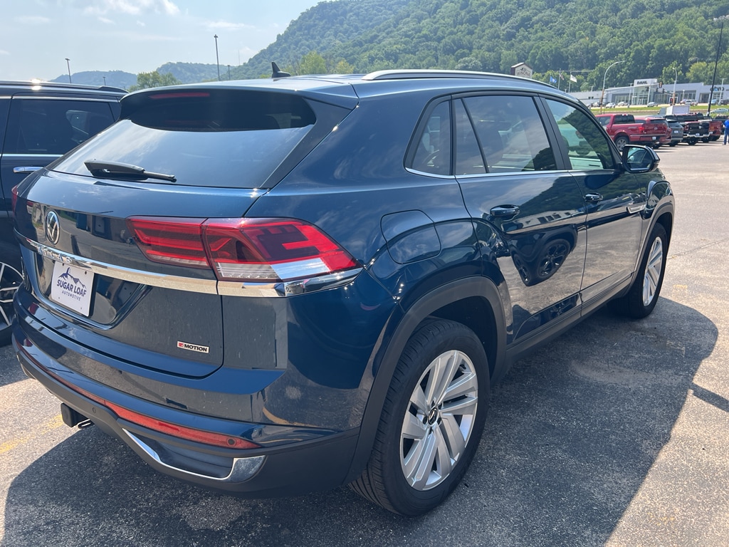 Used 2022 Volkswagen Atlas Cross Sport 3.6L V6 SE w/Technology Sport Utility