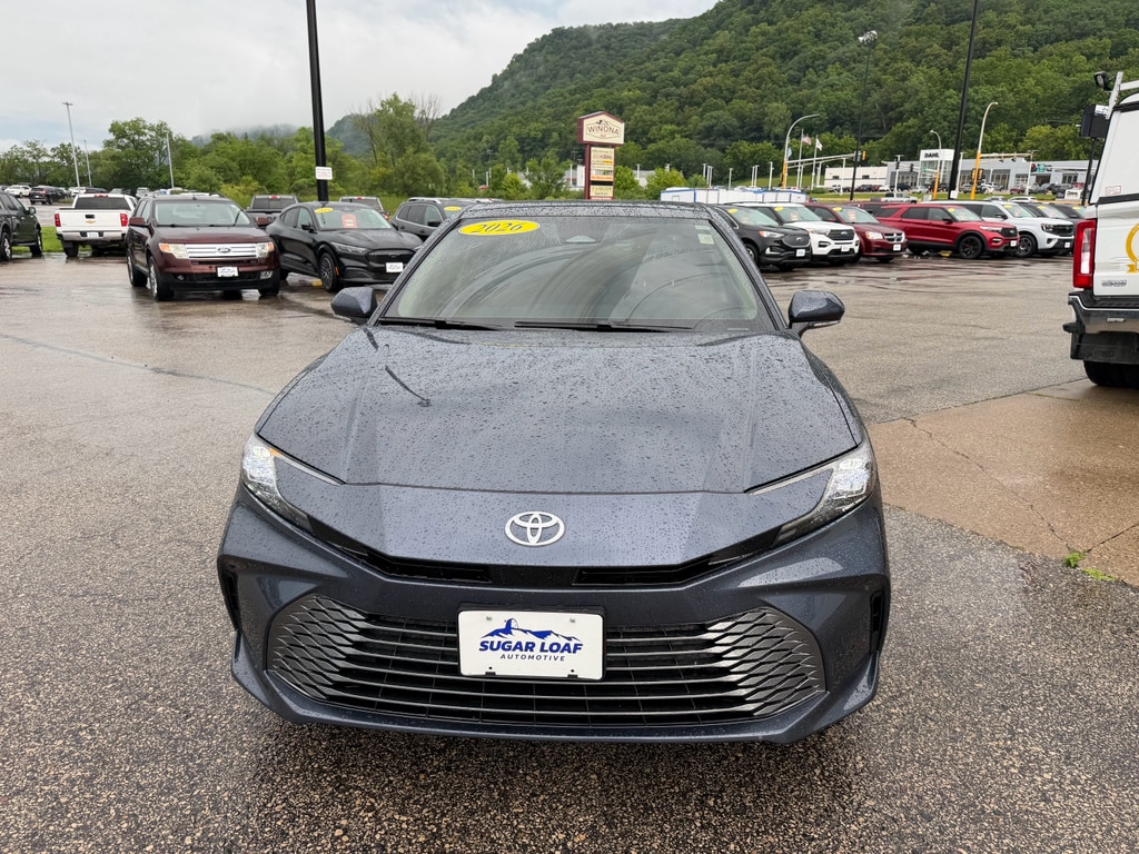 Used 2026 Toyota Camry XLE with VIN 4T1DAACK8TU738154 for sale in Winona, Minnesota