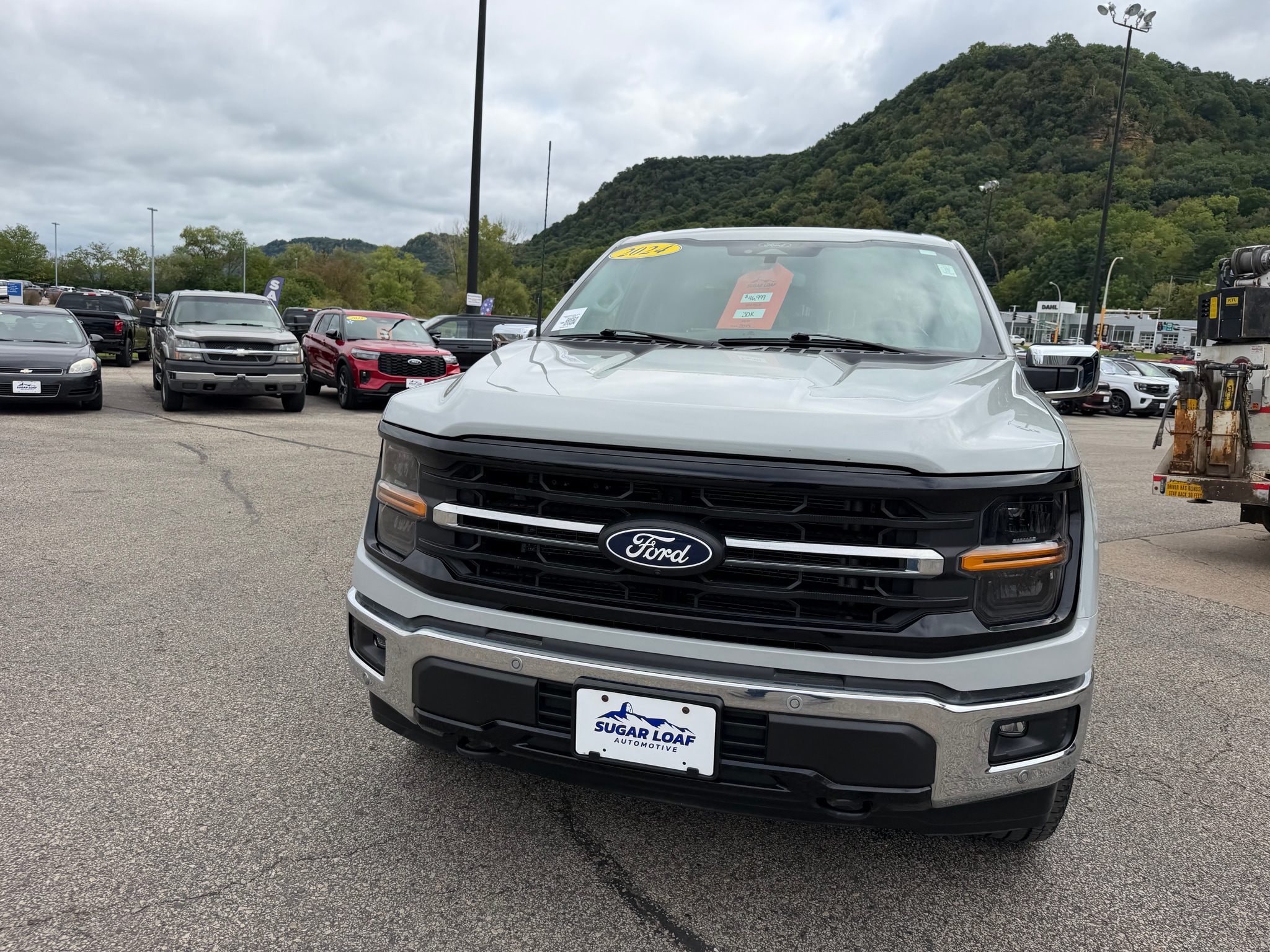 Used 2024 Ford F-150 XLT with VIN 1FTFW3L52RKD99612 for sale in Winona, Minnesota