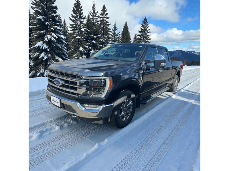 Used 2022 Ford F-150 Lariat with VIN 1FTFW1E81NFB19838 for sale in Winona, Minnesota