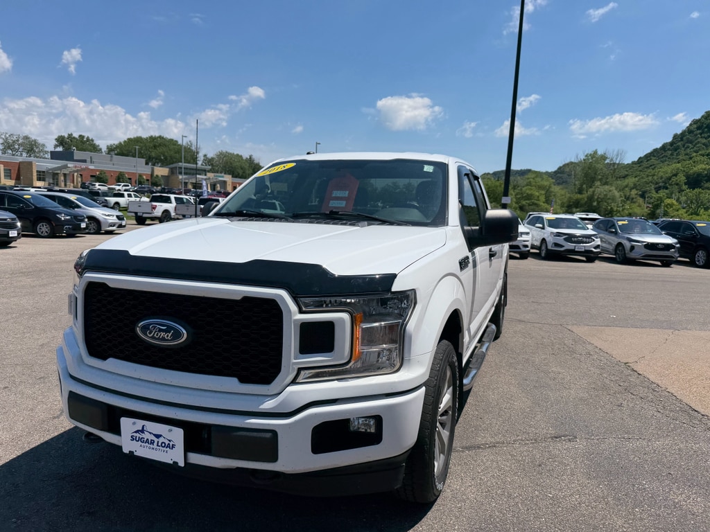 Used 2018 Ford F-150 XL with VIN 1FTEX1EP0JKC31628 for sale in Winona, Minnesota