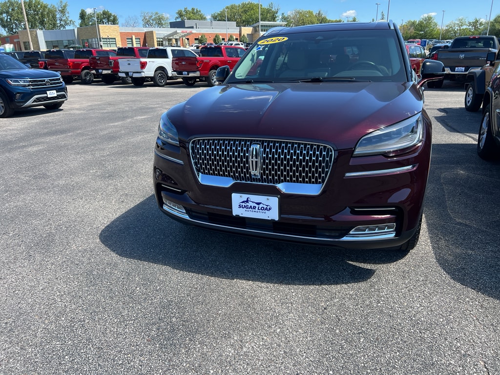 Used 2020 Lincoln Aviator Reserve with VIN 5LM5J7XC1LGL36563 for sale in Winona, Minnesota