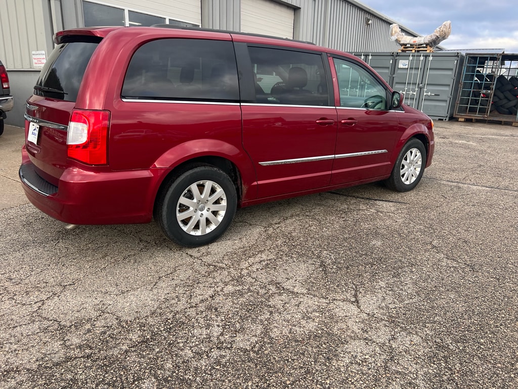 Used 2015 Chrysler Town & Country Touring Passenger Van