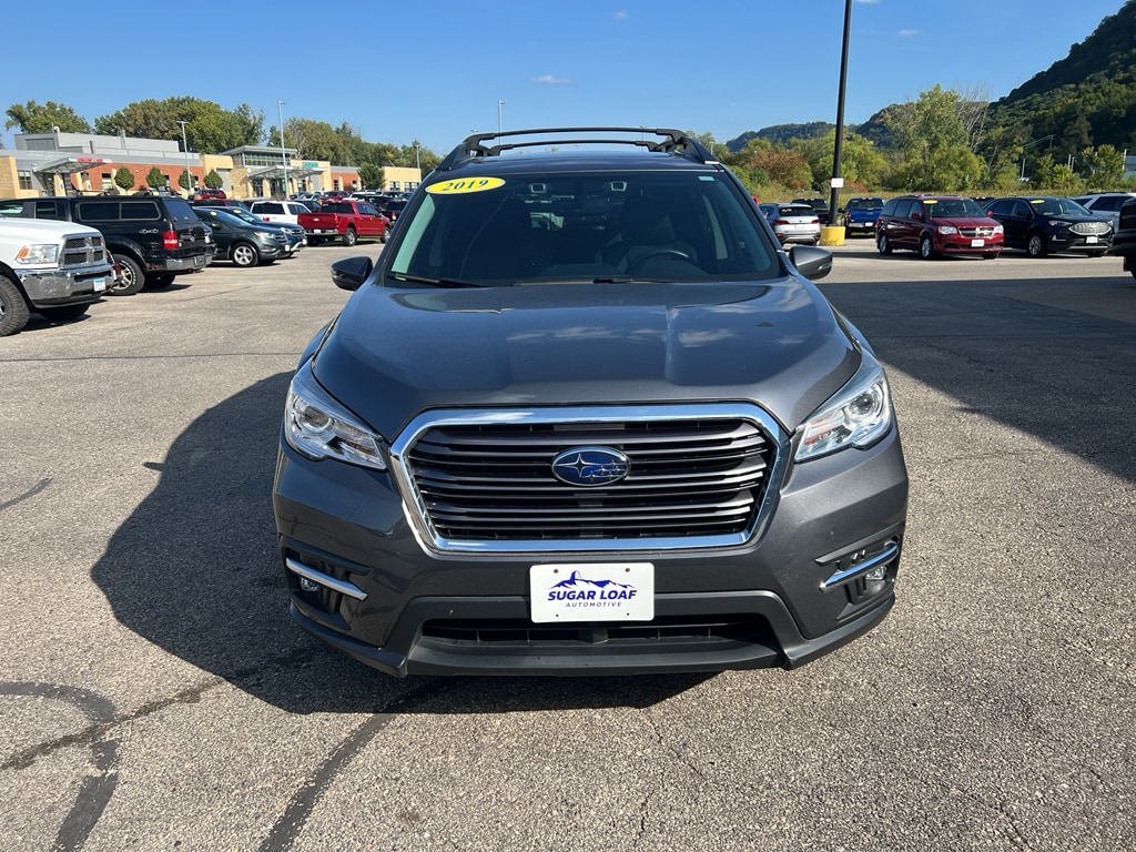 Used 2019 Subaru Ascent Limited with VIN 4S4WMAPDXK3454637 for sale in Winona, Minnesota