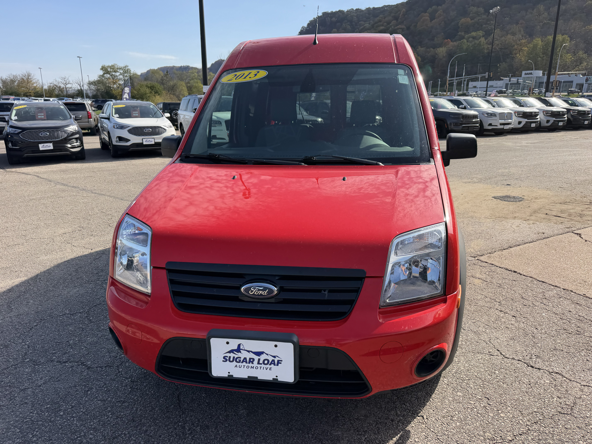 Used 2013 Ford Transit Connect XLT with VIN NM0LS7DN1DT156636 for sale in Winona, Minnesota