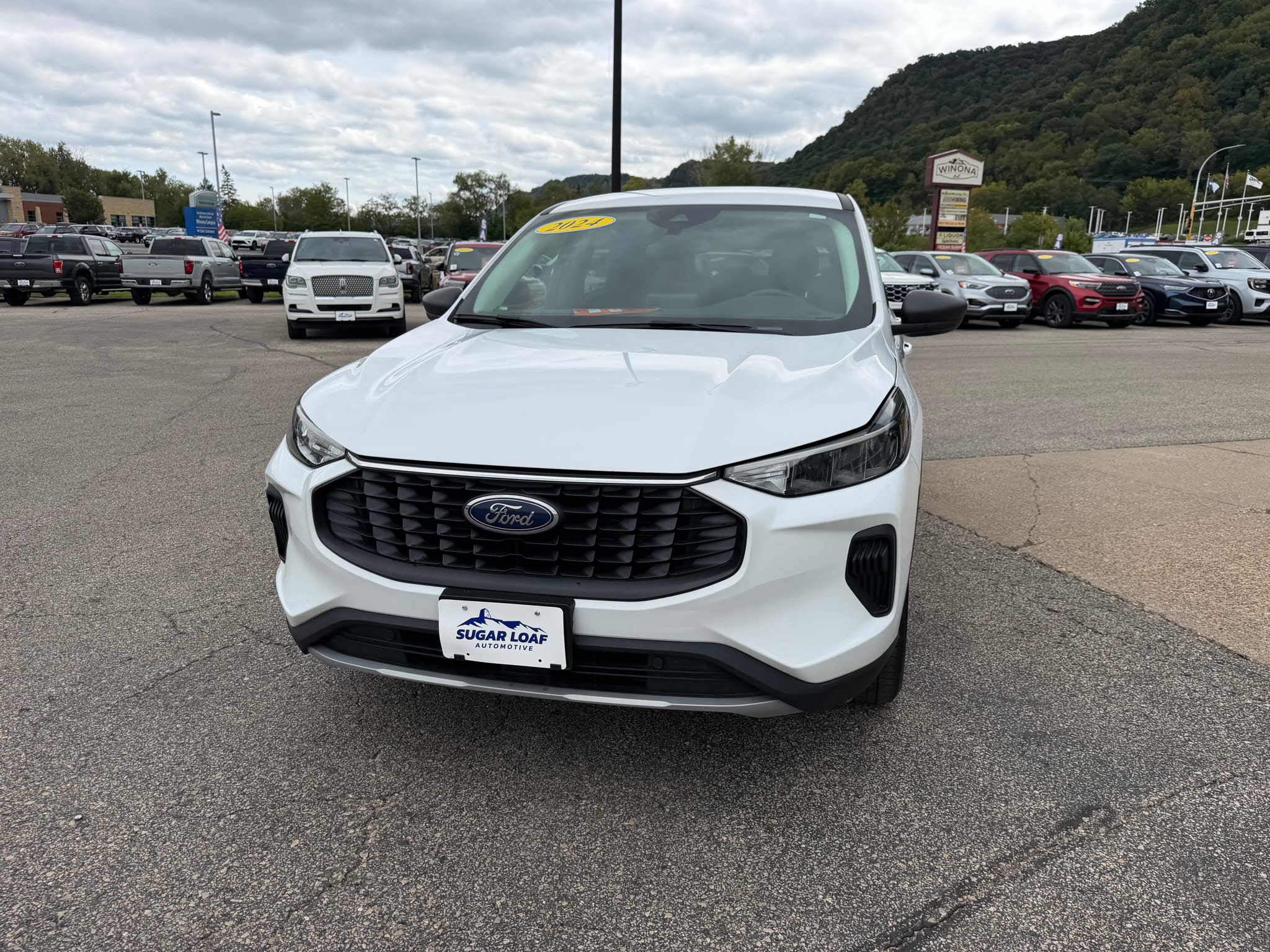 Used 2024 Ford Escape Active with VIN 1FMCU9GN7RUA51018 for sale in Winona, Minnesota