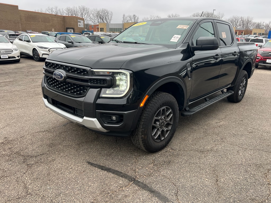 Used 2025 Ford Ranger XLT with VIN 1FTER4HHXSLE00243 for sale in Winona, Minnesota