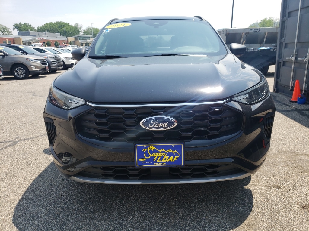 Used 2024 Ford Escape ST-Line with VIN 1FMCU9MN0RUA77044 for sale in Winona, Minnesota