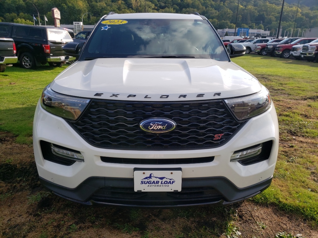 Used 2023 Ford Explorer ST with VIN 1FM5K8GC3PGB28969 for sale in Winona, Minnesota