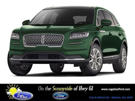 2021 Lincoln Nautilus Reserve Sport Utility