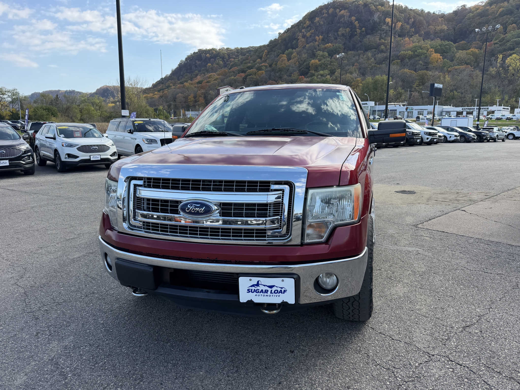 Used 2013 Ford F-150 XLT with VIN 1FTFW1ETXDKD81318 for sale in Winona, Minnesota