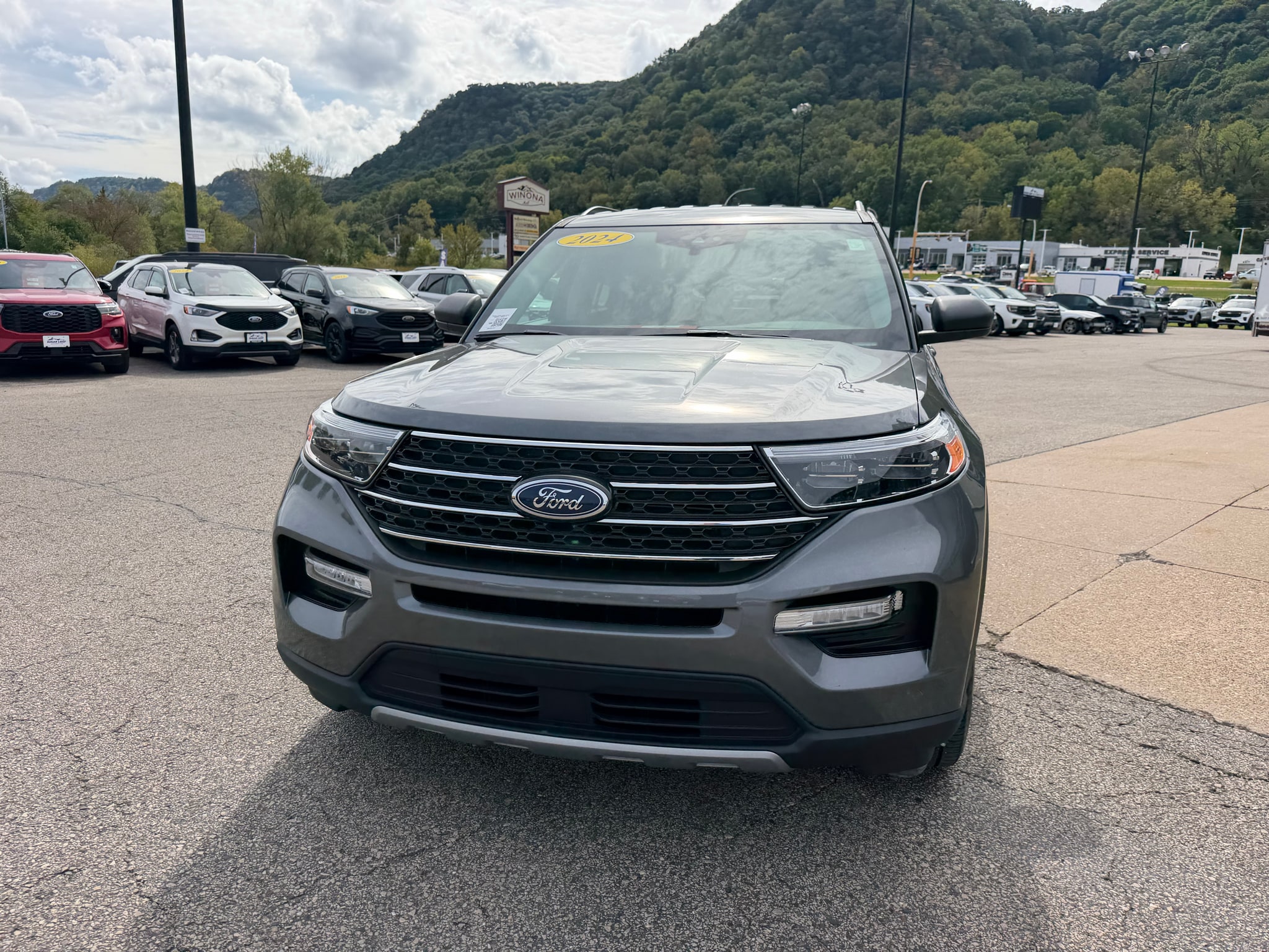 Used 2024 Ford Explorer XLT with VIN 1FMSK8DH4RGA65306 for sale in Winona, Minnesota