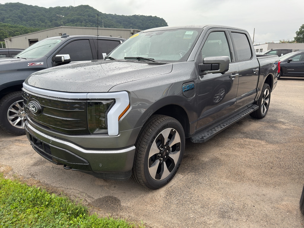 Used 2025 Ford F-150 Lightning Platinum with VIN 1FT6W7L75SWG05626 for sale in Winona, Minnesota
