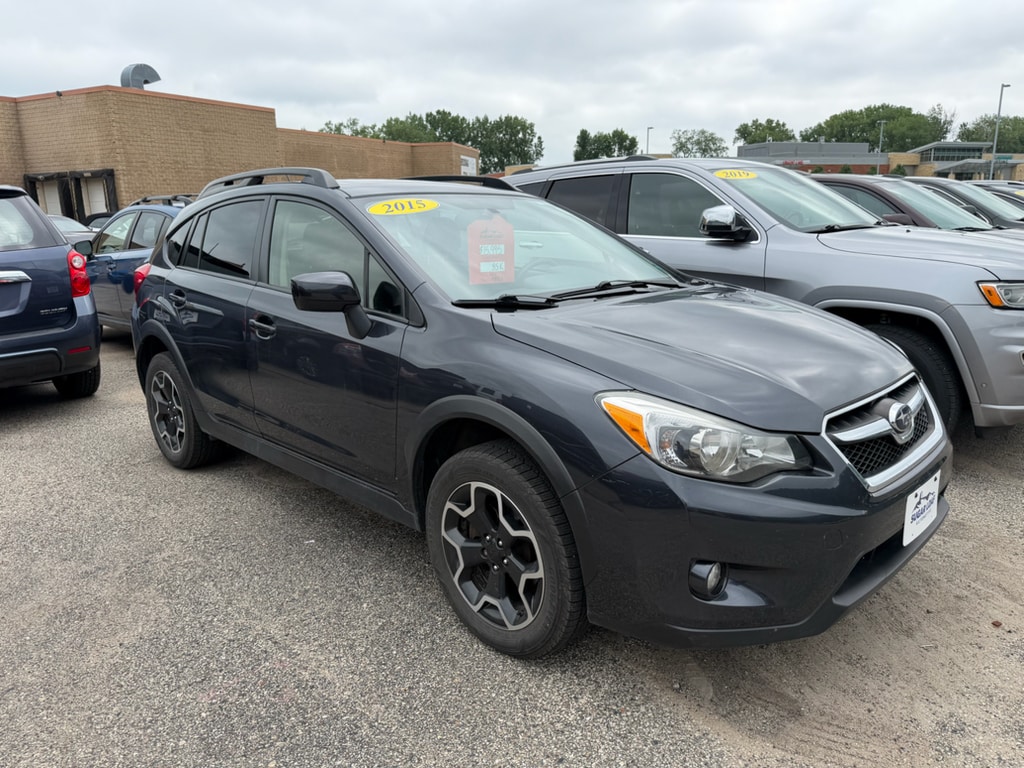 Used 2015 Subaru XV Crosstrek Premium with VIN JF2GPADC8F8280461 for sale in Winona, Minnesota