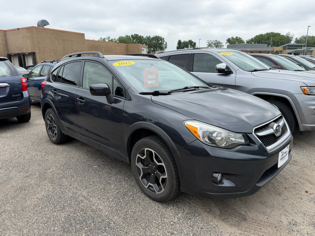 Used 2015 Subaru XV Crosstrek Premium Sport Utility