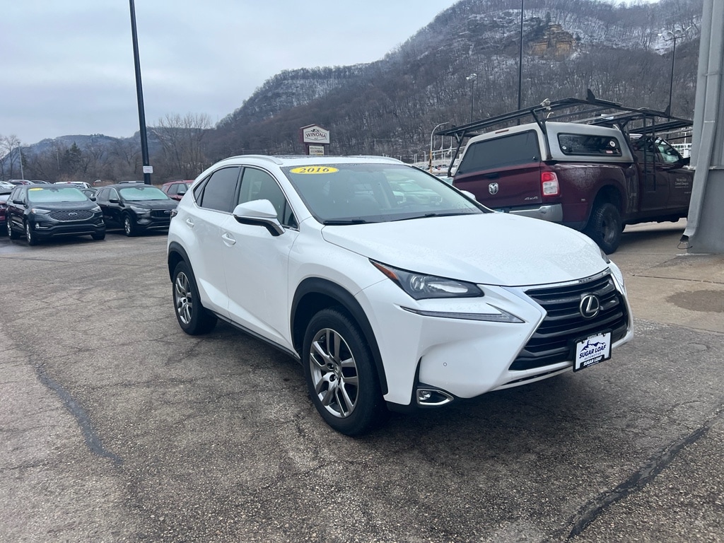 Used 2016 Lexus NX 200t with VIN JTJBARBZXG2091974 for sale in Winona, Minnesota