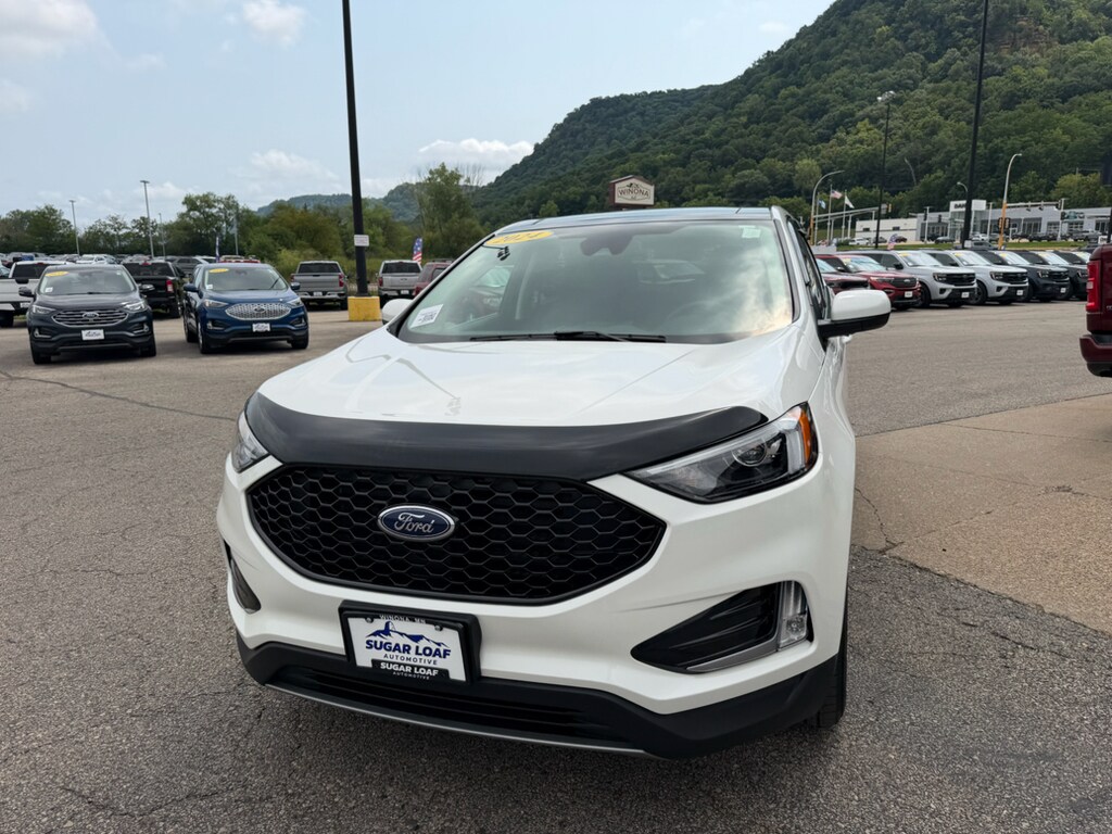Used 2024 Ford Edge SEL with VIN 2FMPK4J91RBA93390 for sale in Winona, Minnesota
