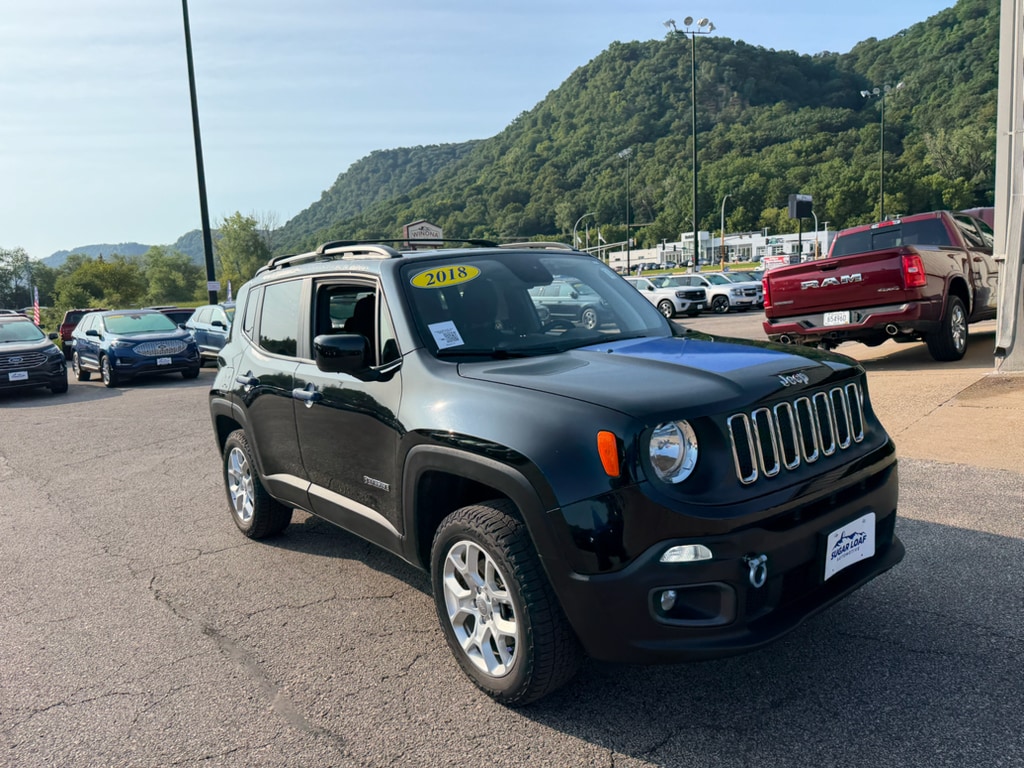 Used 2018 Jeep Renegade Latitude Sport Utility