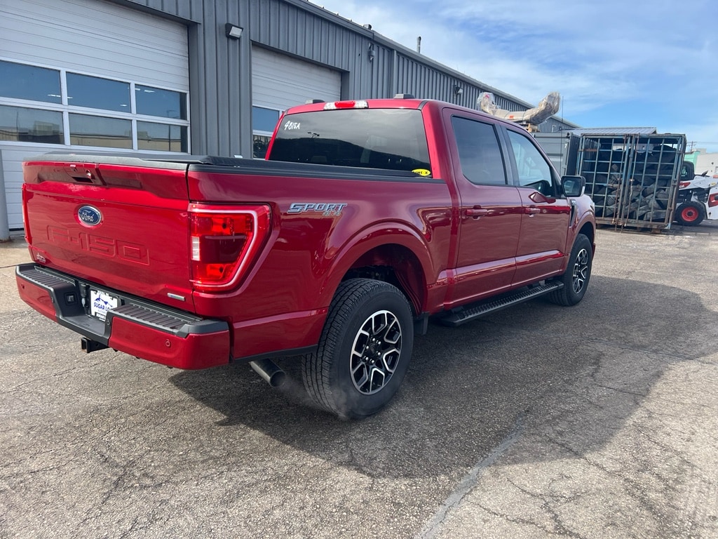 Used 2021 Ford F-150 XLT Supercrew 4x4 Crew Cab