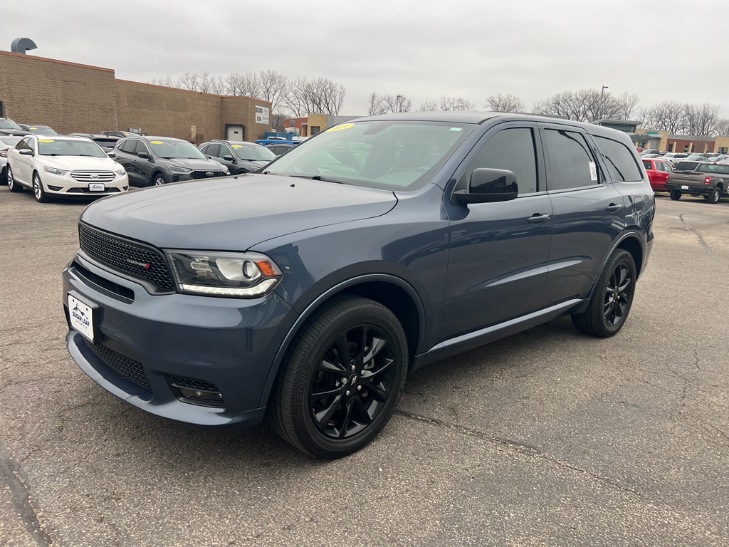 Used 2019 Dodge Durango GT with VIN 1C4RDJDG1KC676869 for sale in Winona, Minnesota