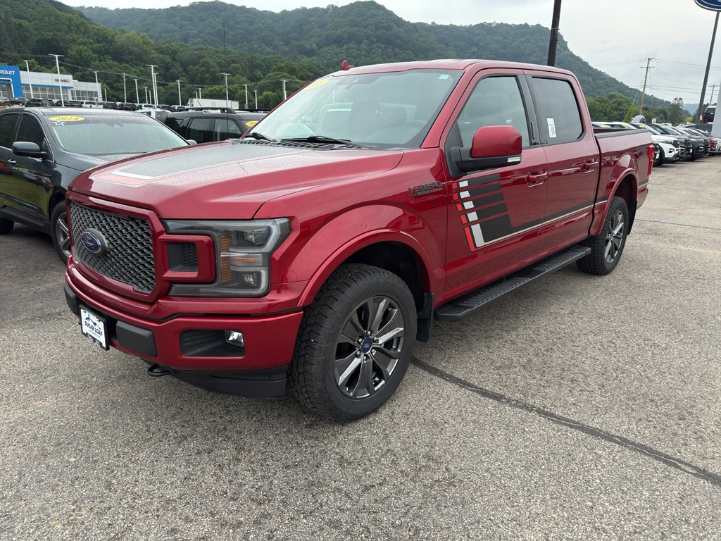 Used 2018 Ford F-150 Lariat with VIN 1FTEW1EG9JFD52945 for sale in Winona, Minnesota