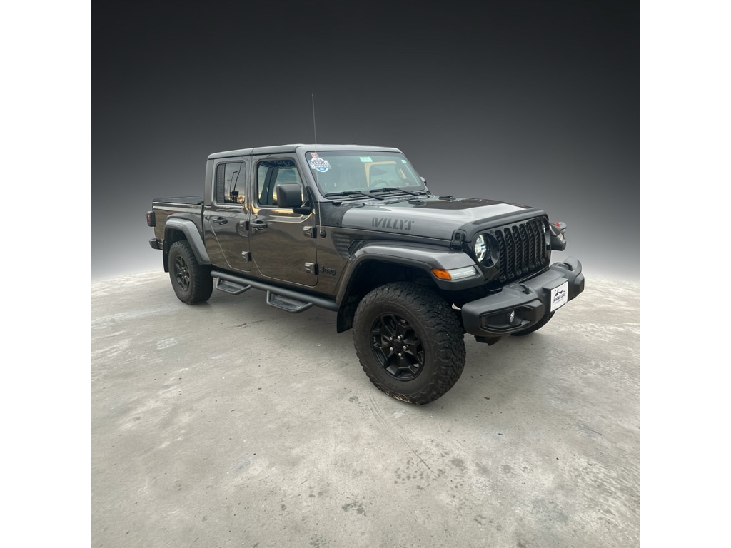 Used 2022 Jeep Gladiator WILLYS with VIN 1C6HJTAGXNL140082 for sale in Winona, Minnesota