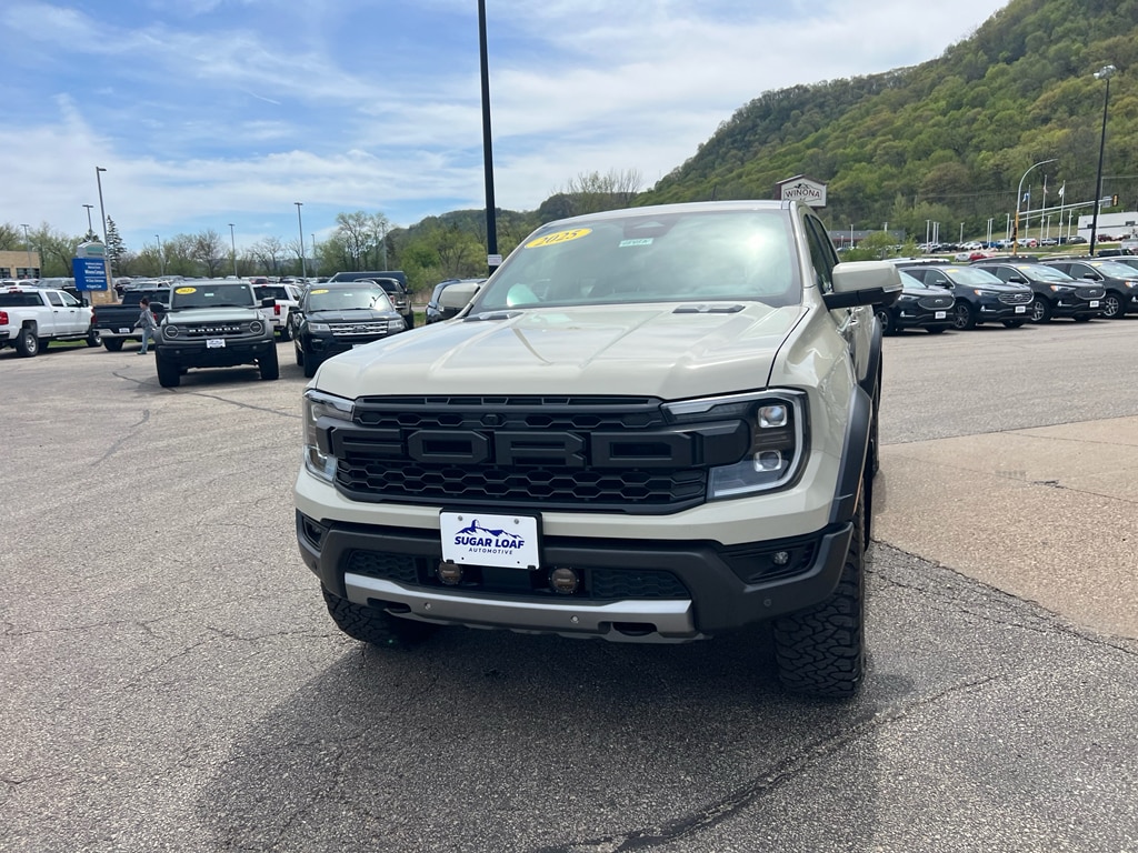 Used 2025 Ford Ranger Raptor with VIN 1FTER4LR4SLE10167 for sale in Winona, Minnesota
