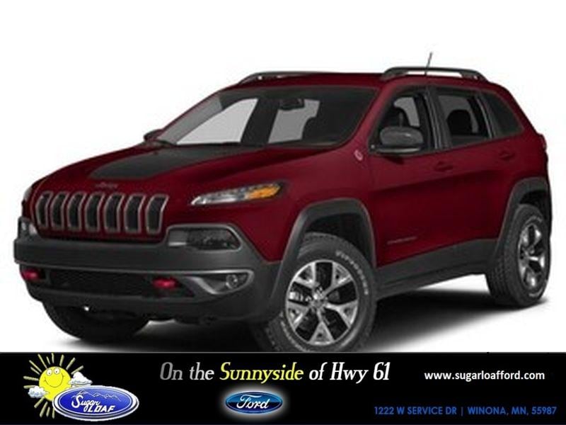 2015 Jeep Cherokee Trailhawk 4X4's photo