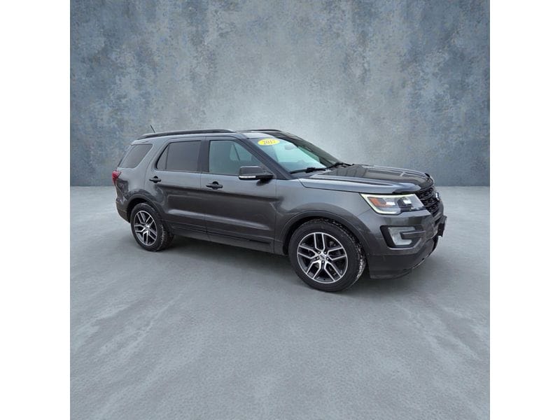 Used 2017 Ford Explorer Sport with VIN 1FM5K8GTXHGC05628 for sale in Winona, Minnesota