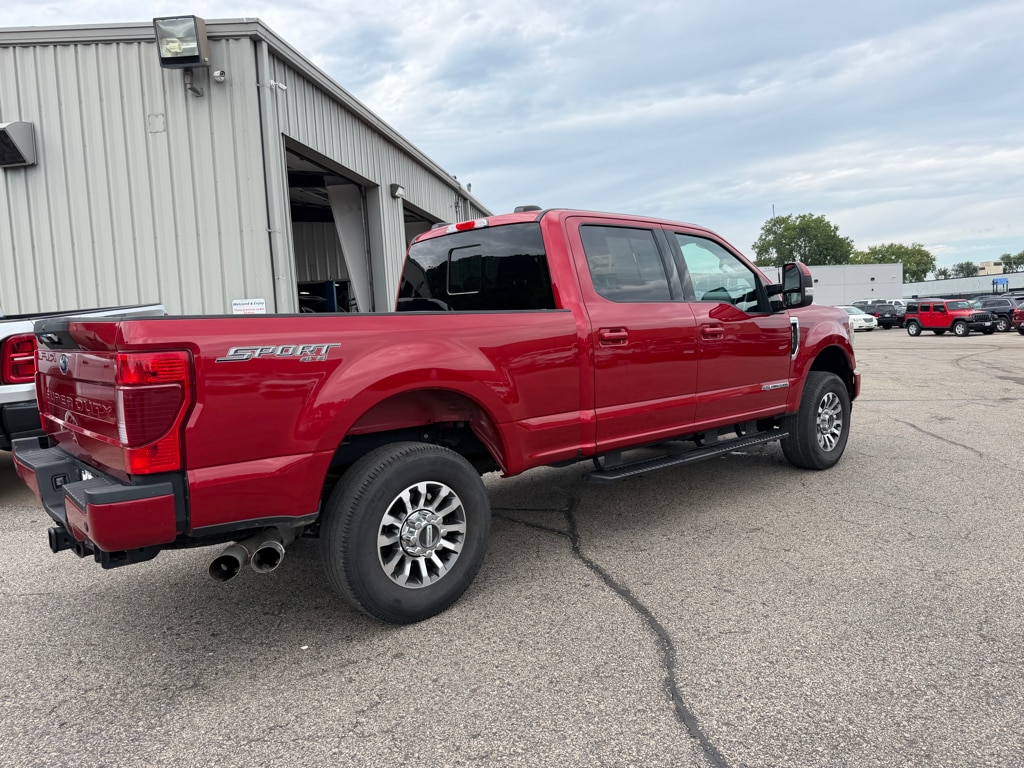 Used 2022 Ford F-350 Lariat Crew Cab 4x4 Crew Cab