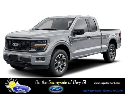 2024 Ford F-150 STX Supercab 4X4 Extended Cab