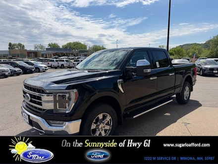 2022 Ford F-150 Lariat Crew Cab