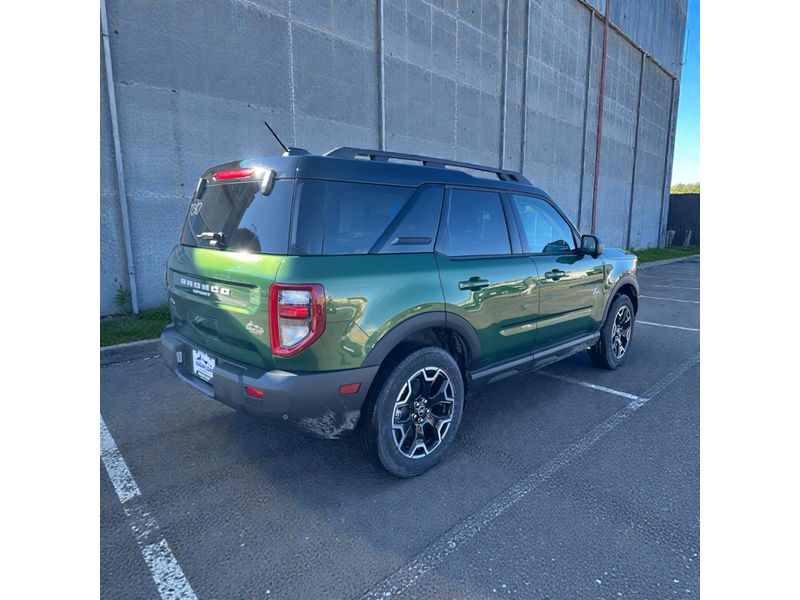 Used 2025 Ford Bronco Sport Outer Banks with VIN 3FMCR9CNXSRE46055 for sale in Winona, Minnesota