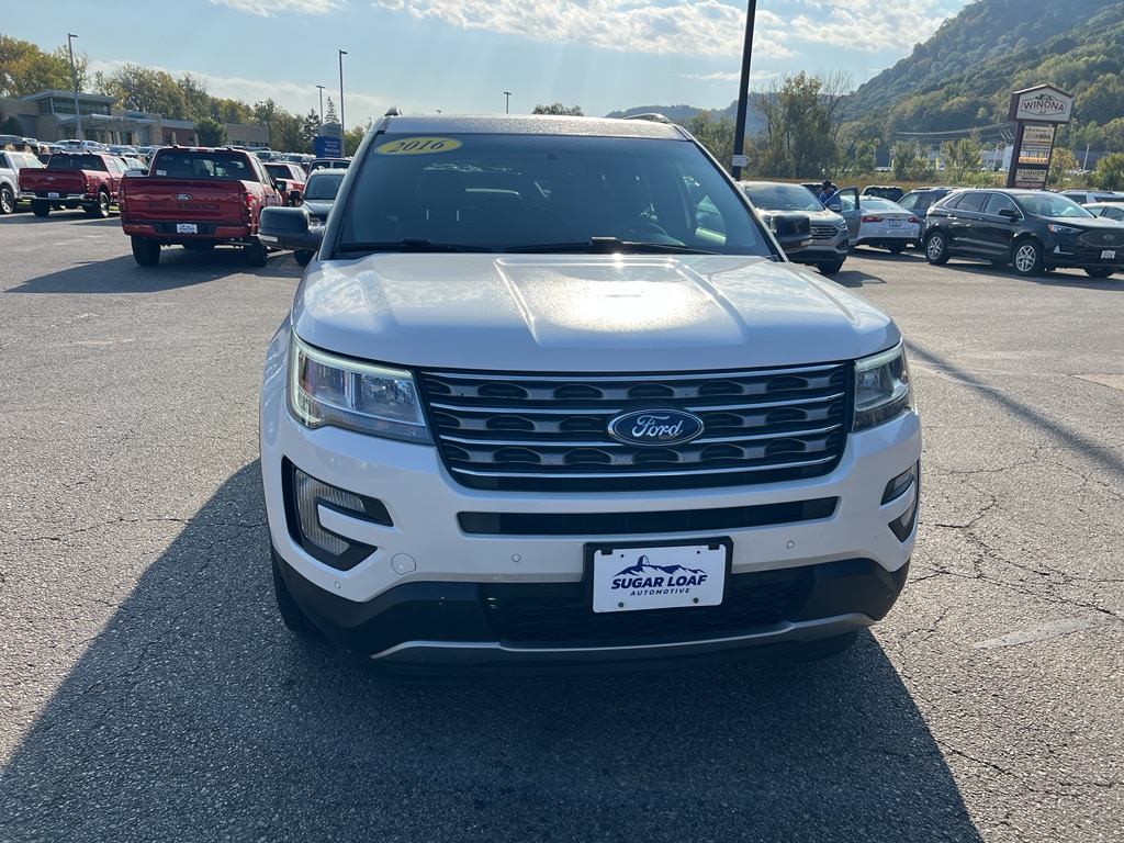 Used 2016 Ford Explorer XLT with VIN 1FM5K8D84GGC52894 for sale in Winona, Minnesota