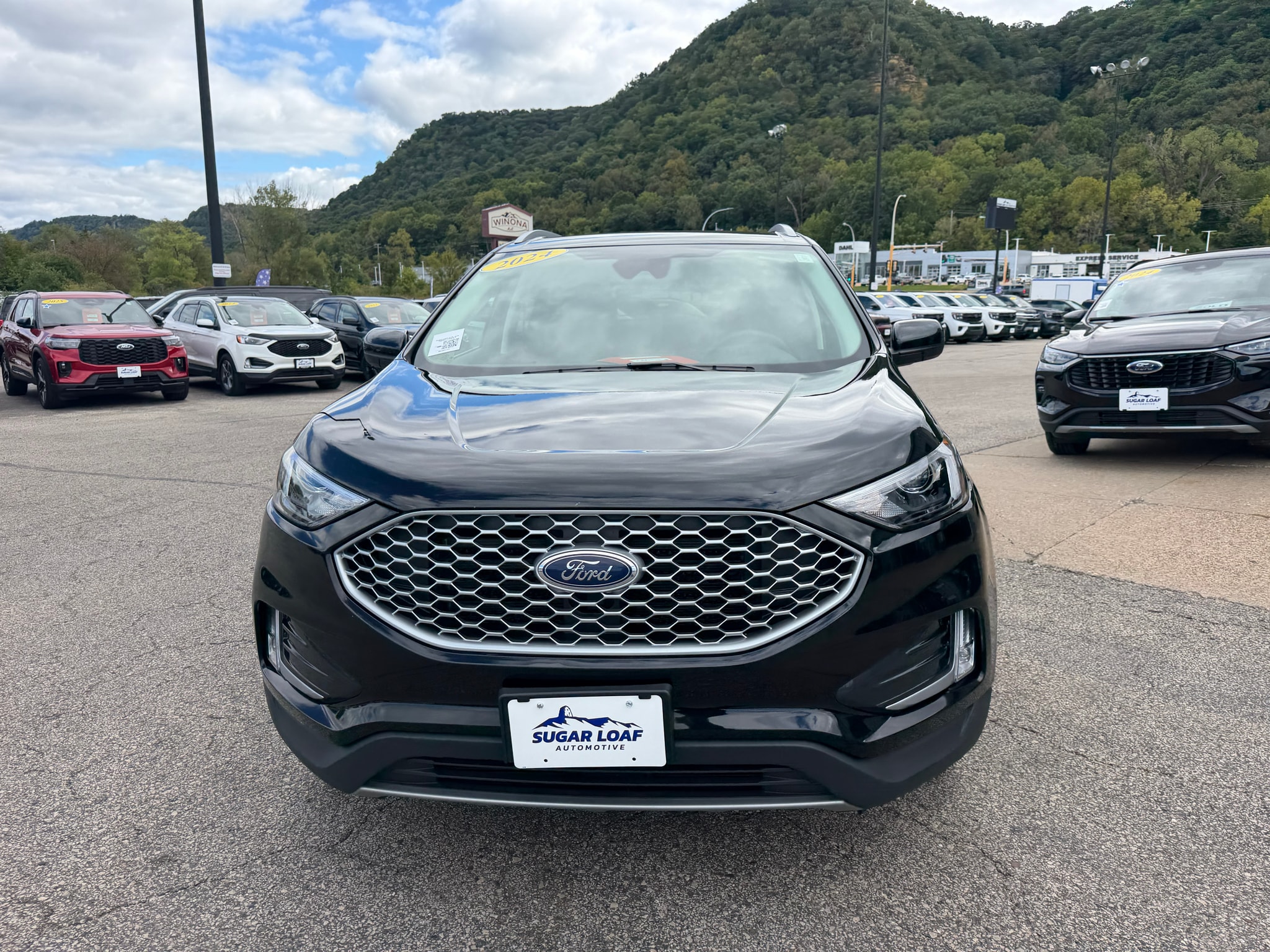 Used 2024 Ford Edge SEL with VIN 2FMPK4J90RBA57125 for sale in Winona, Minnesota