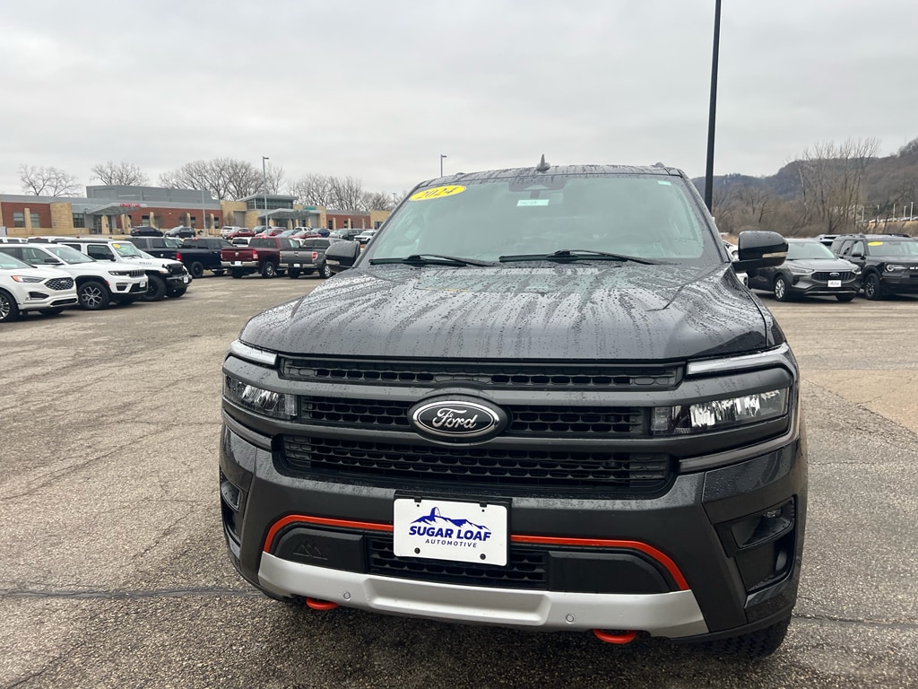 Used 2024 Ford Expedition Timberline with VIN 1FMJU1RG2REA36802 for sale in Winona, Minnesota