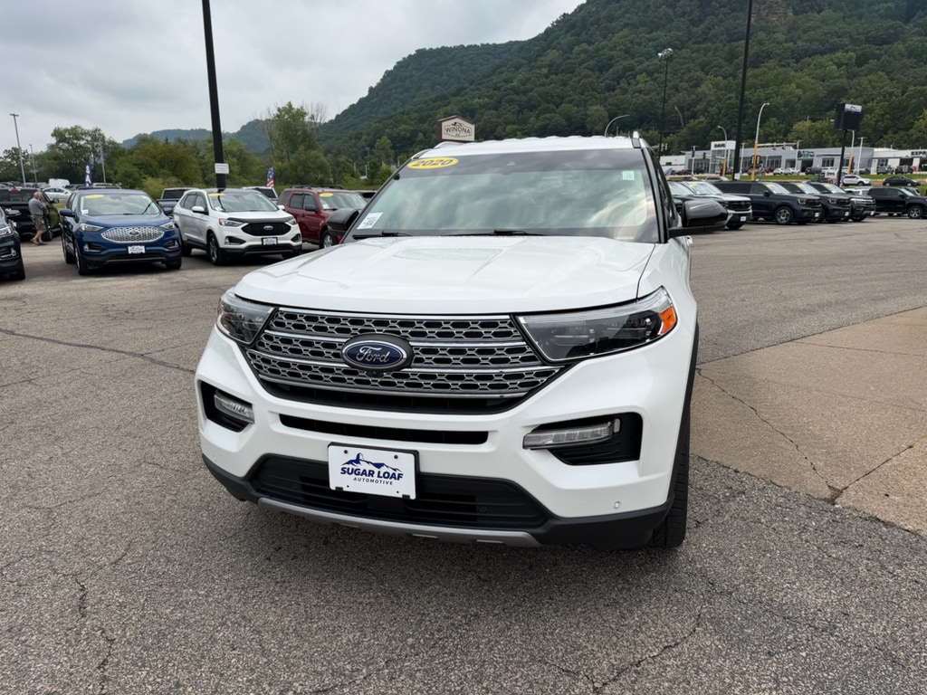 Used 2020 Ford Explorer Limited with VIN 1FMSK8FHXLGA03204 for sale in Winona, Minnesota