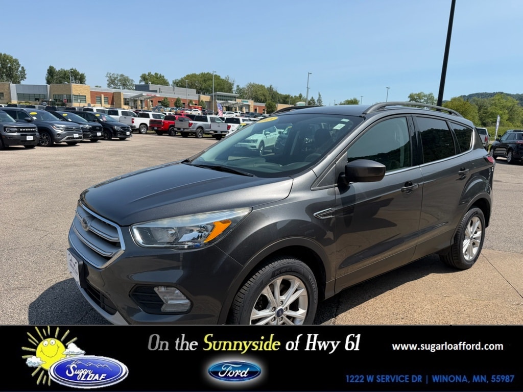 Used 2018 Ford Escape SE Sport Utility