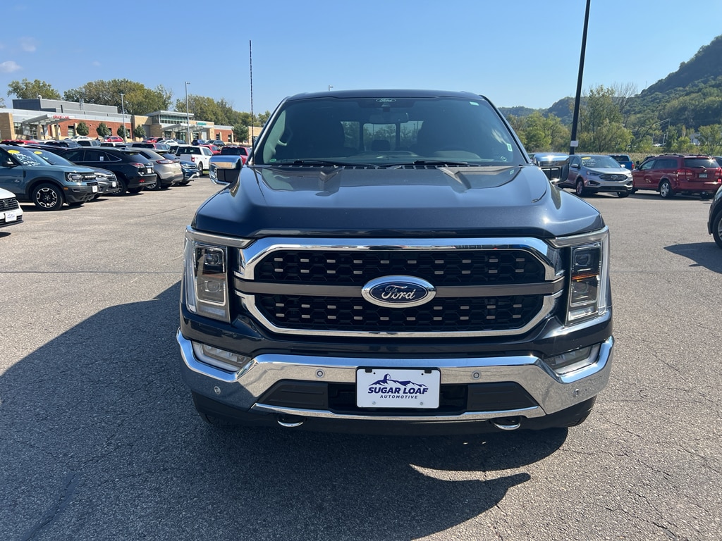 Used 2022 Ford F-150 King Ranch with VIN 1FTFW1E54NFA37320 for sale in Winona, Minnesota