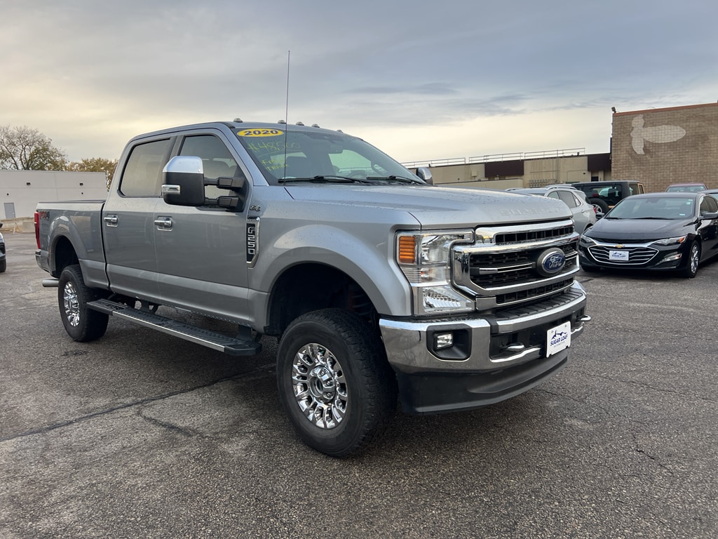 Used 2020 Ford F-250 Super Duty Lariat with VIN 1FT7W2BN6LEC10482 for sale in Winona, Minnesota