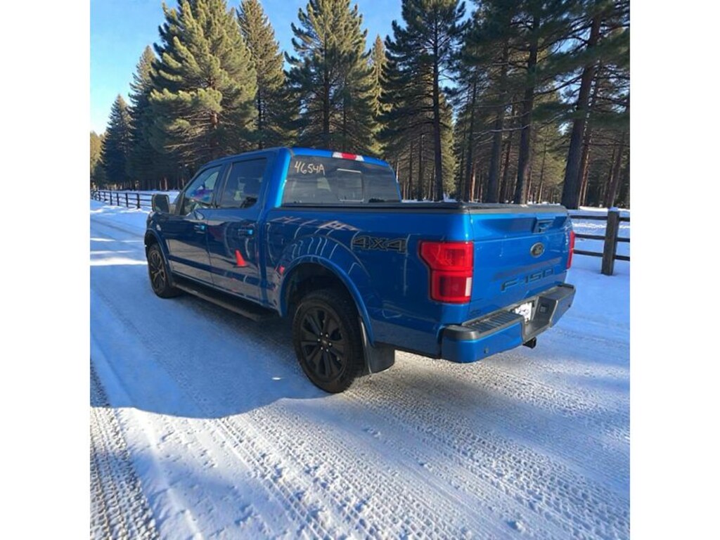 Used 2020 Ford F-150 Lariat Crew Cab