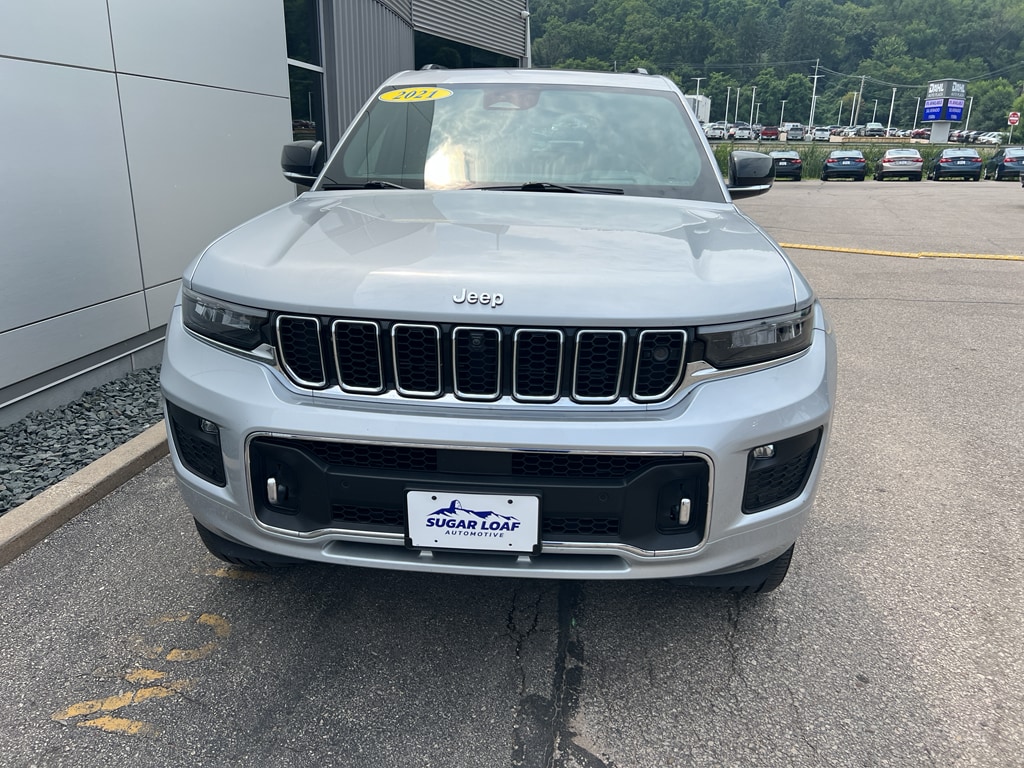 Used 2021 Jeep Grand Cherokee L Overland with VIN 1C4RJKDT2M8193425 for sale in Winona, Minnesota